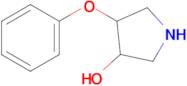 4-Phenoxypyrrolidin-3-ol