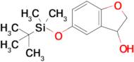 5-((Tert-butyldimethylsilyl)oxy)-2,3-dihydrobenzofuran-3-ol