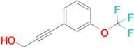 3-(3-(Trifluoromethoxy)phenyl)prop-2-yn-1-ol