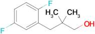 3-(2,5-Difluorophenyl)-2,2-dimethylpropan-1-ol