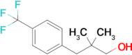 2,2-Dimethyl-3-(4-(trifluoromethyl)phenyl)propan-1-ol