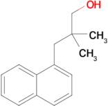 2,2-Dimethyl-3-(naphthalen-1-yl)propan-1-ol