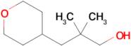 2,2-Dimethyl-3-(tetrahydro-2h-pyran-4-yl)propan-1-ol