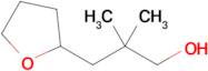 2,2-Dimethyl-3-(tetrahydrofuran-2-yl)propan-1-ol