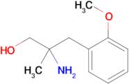 2-Amino-3-(2-methoxyphenyl)-2-methylpropan-1-ol