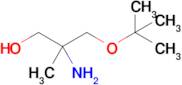 2-Amino-3-(tert-butoxy)-2-methylpropan-1-ol