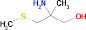 2-Amino-2-methyl-3-(methylthio)propan-1-ol