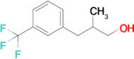 2-Methyl-3-(3-(trifluoromethyl)phenyl)propan-1-ol