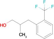 2-Methyl-3-(2-(trifluoromethyl)phenyl)propan-1-ol