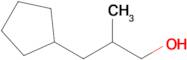 3-Cyclopentyl-2-methylpropan-1-ol