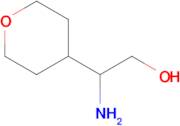 2-Amino-2-(tetrahydro-2h-pyran-4-yl)ethan-1-ol