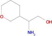 2-Amino-2-(tetrahydro-2h-pyran-3-yl)ethan-1-ol