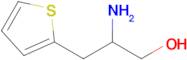 2-Amino-3-(thiophen-2-yl)propan-1-ol