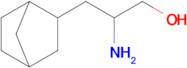 2-Amino-3-(bicyclo[2.2.1]heptan-2-yl)propan-1-ol