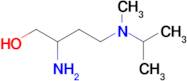 2-Amino-4-(isopropyl(methyl)amino)butan-1-ol