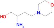 2-Amino-4-morpholinobutan-1-ol