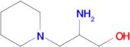 2-Amino-3-(piperidin-1-yl)propan-1-ol