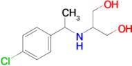 2-((1-(4-Chlorophenyl)ethyl)amino)propane-1,3-diol