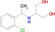 2-((1-(2-Chlorophenyl)ethyl)amino)propane-1,3-diol