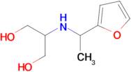 2-((1-(Furan-2-yl)ethyl)amino)propane-1,3-diol