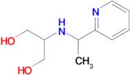 2-((1-(Pyridin-2-yl)ethyl)amino)propane-1,3-diol