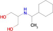 2-((1-Cyclohexylethyl)amino)propane-1,3-diol