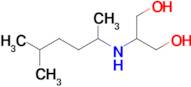 2-((5-Methylhexan-2-yl)amino)propane-1,3-diol