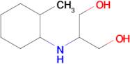 2-((2-Methylcyclohexyl)amino)propane-1,3-diol