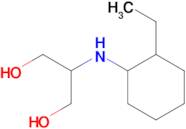 2-((2-Ethylcyclohexyl)amino)propane-1,3-diol