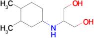 2-((3,4-Dimethylcyclohexyl)amino)propane-1,3-diol