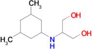 2-((3,5-Dimethylcyclohexyl)amino)propane-1,3-diol