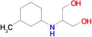 2-((3-Methylcyclohexyl)amino)propane-1,3-diol