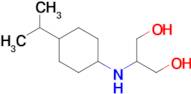 2-((4-Isopropylcyclohexyl)amino)propane-1,3-diol