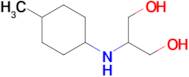 2-((4-Methylcyclohexyl)amino)propane-1,3-diol