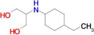 2-((4-Ethylcyclohexyl)amino)propane-1,3-diol