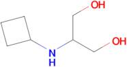 2-(Cyclobutylamino)propane-1,3-diol