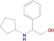 2-(Cyclopentylamino)-2-phenylethan-1-ol