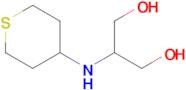 2-((Tetrahydro-2h-thiopyran-4-yl)amino)propane-1,3-diol