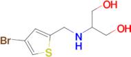 2-(((4-Bromothiophen-2-yl)methyl)amino)propane-1,3-diol