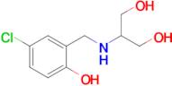 2-((5-Chloro-2-hydroxybenzyl)amino)propane-1,3-diol