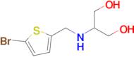 2-(((5-Bromothiophen-2-yl)methyl)amino)propane-1,3-diol