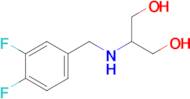 2-((3,4-Difluorobenzyl)amino)propane-1,3-diol