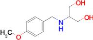 2-((4-Methoxybenzyl)amino)propane-1,3-diol