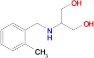 2-((2-Methylbenzyl)amino)propane-1,3-diol