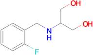 2-((2-Fluorobenzyl)amino)propane-1,3-diol