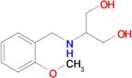 2-((2-Methoxybenzyl)amino)propane-1,3-diol