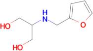 2-((Furan-2-ylmethyl)amino)propane-1,3-diol