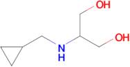 2-((Cyclopropylmethyl)amino)propane-1,3-diol