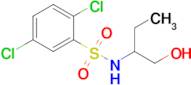 2,5-Dichloro-n-(1-hydroxybutan-2-yl)benzenesulfonamide