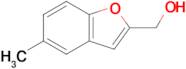 (5-Methylbenzofuran-2-yl)methanol